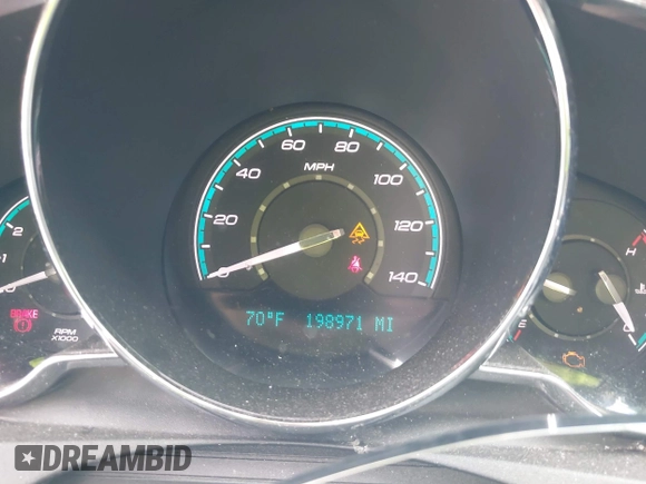 2009 Chevrolet Malibu 2LT with VIN 1G1ZJ577494230529, listed as a IAAI auction lot 41890563 with 198,971 mi miles and . Bid and sale history available at DreamBid. Image 7.