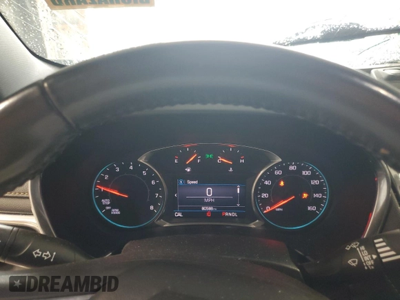 2019 Chevrolet Equinox LT z VIN 2GNAXUEV8K6192488, wystawiony jako Copart lot #54525865 z przebiegiem 80 588 mil mil oraz Szkoda całkowita • Salvage title. Historia ofert i sprzedaży dostępna na DreamBid. Obrazek 9.
