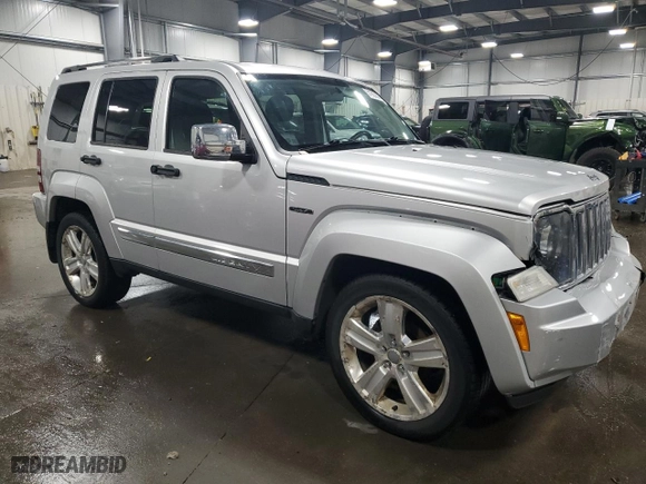 2011 Jeep Liberty Sport with VIN 1J4PN2GK4BW566448, listed as a Copart auction lot 51903605 with 173,801 mi miles and Salvage Title. Bid and sale history available at carsss.com. Image 4.