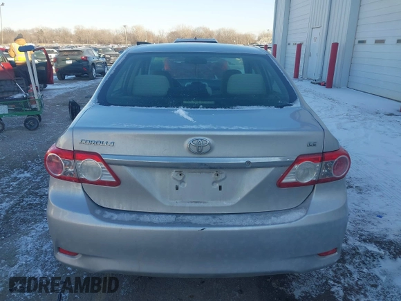 2012 Toyota Corolla L with VIN JTDBU4EE7C9171949, listed as a IAAI auction lot 41401510 with 161,944 mi miles. Bid and sale history available at carsss.com. Image 17.