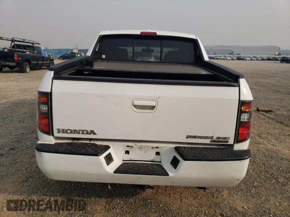 2006 Honda Ridgeline RTL with VIN 2HJYK16536H550914, listed as a Copart auction lot 75486594 with 214,347 mi miles and Salvage Title. Bid and sale history available at carsss.com. Image 6.