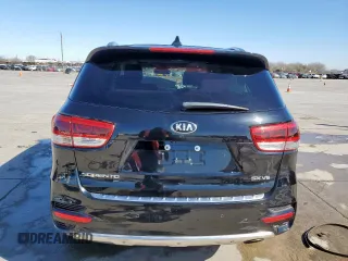 2017 Kia Sorento SX with VIN 5XYPKDA52HG321604, listed as a Copart auction lot 49330715 with 57,348 mi miles and Non repairable. Bid and sale history available at DreamBid. Image 6.