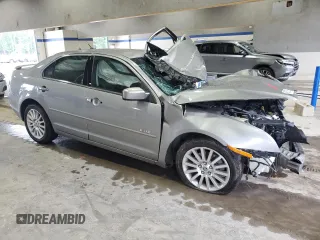 2008 Mercury Milan Premier with VIN 3MEHM08188R651438, listed as a Copart auction lot 61039785 with Not provided miles and Salvage title. Bid and sale history available at DreamBid. Image 4.