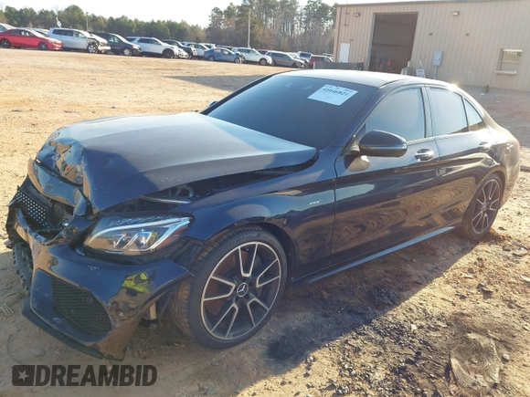 2016 Mercedes-Benz C 450 AMG with VIN 55SWF6EB0GU126407, listed as a IAAI auction lot 41646821 with 142,026 mi miles and . Bid and sale history available at carsss.com. Image 14.