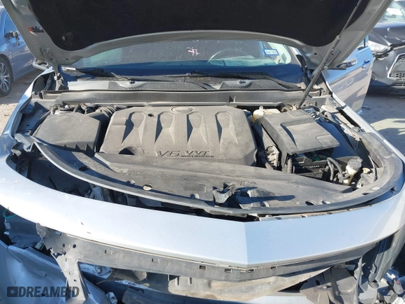 2018 Chevrolet Impala Premier with VIN 2G1125S37J9150142, listed as a IAAI auction lot 41654194 with 149,298 mi miles. Bid and sale history available at carsss.com. Image 10.