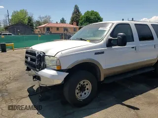 2003 Ford Excursion Eddie Bauer with VIN 1FMNU45S63EC79355, listed as a Copart auction lot 63306015 with Not provided miles and Salvage title. Bid and sale history available at DreamBid. Image 13.