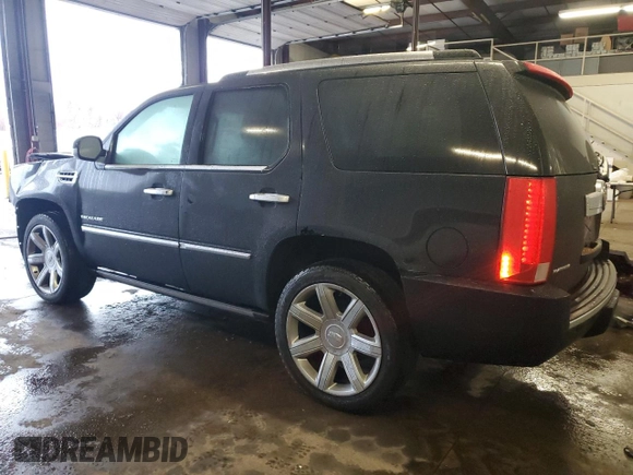 2013 Cadillac Escalade Platinum Edition with VIN 1GYS4DEF3DR360344, listed as a Copart auction lot 83553704 with 123,283 mi miles and Salvage Title. Bid and sale history available at carsss.com. Image 2.