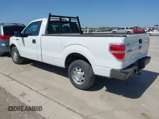 2013 Ford F-150 XL with VIN 1FTMF1CM9DKF99365, listed as a IAAI auction lot 41998026 with 269,585 mi miles and . Bid and sale history available at DreamBid. Image 3.