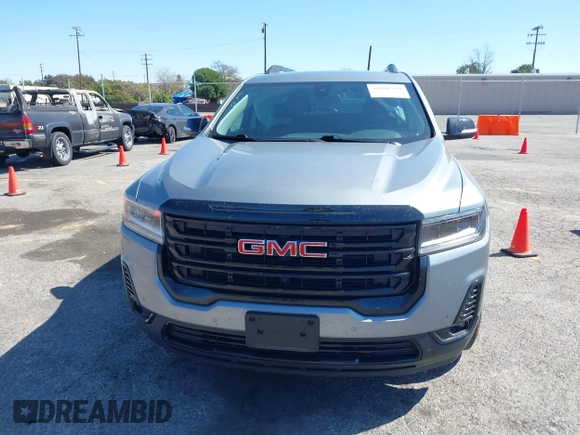 2023 GMC Acadia SLT with VIN 1GKKNML40PZ119581, listed as a IAAI auction lot 41841288 with 23,611 mi miles and . Bid and sale history available at DreamBid. Image 12.