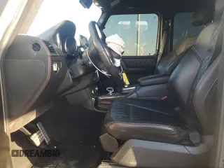 2018 Mercedes-Benz G AMG G 63 with VIN WDCYC7DH3JX296184, listed as a Copart auction lot 72693033 with 54,980 mi miles. Bid and sale history available at carsss.com. Image 7.