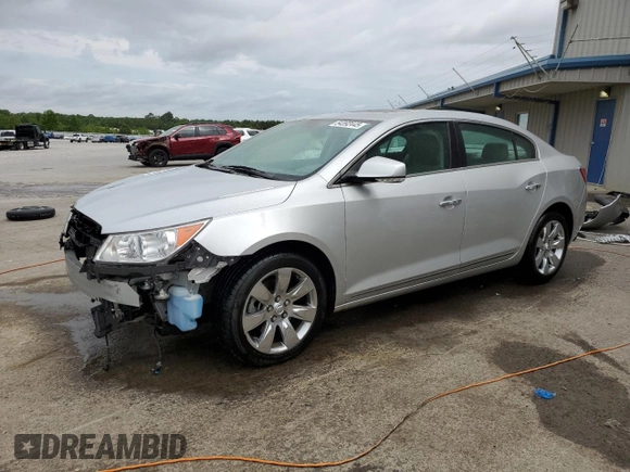 2012 Buick LaCrosse Premium 3 with VIN 1G4GH5E36CF150294, listed as a Copart auction lot 54392445 with 50,221 mi miles and Salvage title. Bid and sale history available at DreamBid. Image 1.
