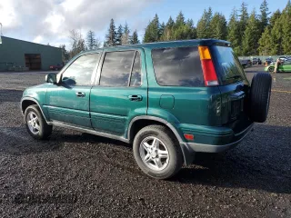 2000 Honda CR-V SE with VIN JHLRD1878YC035580, listed as a Copart auction lot 48059545 with 99,089 mi miles and Clean Title. Bid and sale history available at carsss.com. Image 2.