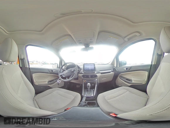 2021 Ford EcoSport SE with VIN MAJ3S2GE6MC404113, listed as a Copart auction lot 46473205 with 66,629 mi miles and Salvage Title. Bid and sale history available at carsss.com. Image 14.
