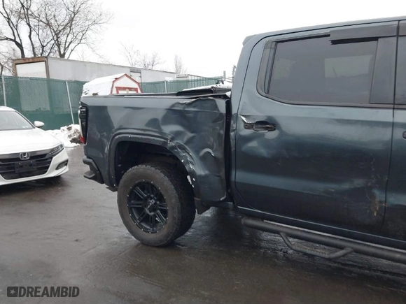 2019 GMC Sierra 1500 with VIN 3GTU9AEF6KG162482, listed as a IAAI auction lot 41555143 with NaN miles. Bid and sale history available at carsss.com. Image 16.