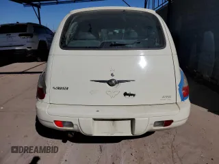 2008 Chrysler PT Cruiser with VIN 3A8FY48BX8T116295, listed as a Copart auction lot 77005084 with 125,139 mi miles and Salvage Title. Bid and sale history available at carsss.com. Image 6.