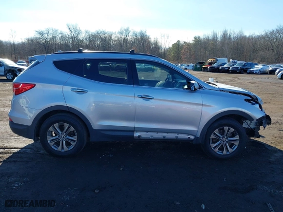 2013 Hyundai Santa Fe Sport with VIN 5XYZUDLBXDG096526, listed as a IAAI auction lot 41490492 with 126,469 mi miles. Bid and sale history available at carsss.com. Image 13.