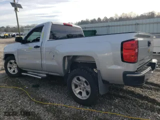 2014 Chevrolet Silverado 1500 Work Truck with VIN 1GCNCPEH7EZ321461, listed as a Copart auction lot 45314635 with 76,084 mi miles and Salvage Title. Bid and sale history available at carsss.com. Image 2.