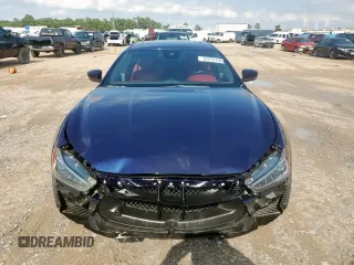2019 Maserati Ghibli S Q4 GranLusso с VIN ZAM57YTLXK1314852, выставлен на аукционе Copart как лот 57272105 с пробегом 19 175 миль миль и Списание • Salvage title. История ставок и продаж доступна на DreamBid. Изображение 5.