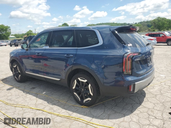 2023 Kia Telluride EX z VIN 5XYP34GC2PG333169, wystawiony jako Copart lot #55835095 z przebiegiem 44 185 mil mil oraz Szkoda całkowita • Salvage title. Historia ofert i sprzedaży dostępna na DreamBid. Obrazek 2.