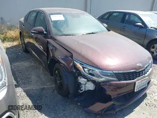 2020 Kia Optima LX with VIN 5XXGT4L39LG402251, listed as a IAAI auction lot 42595705 with 49,675 mi miles and . Bid and sale history available at DreamBid. Image 1.