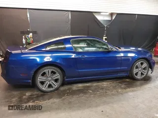 2014 Ford Mustang V6 with VIN 1ZVBP8AM4E5272840, listed as a IAAI auction lot 42162282 with 99,221 mi miles and . Bid and sale history available at DreamBid. Image 14.