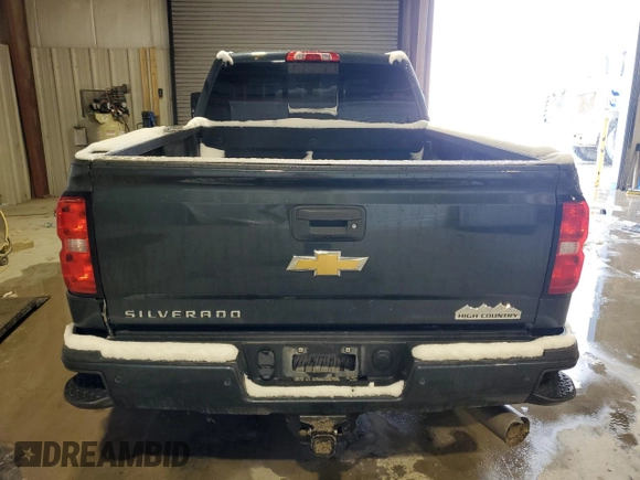 2019 Chevrolet Silverado 3500HD High Country with VIN 1GC4KYEYXKF209724, listed as a Copart auction lot 88151605 with 126,361 mi miles and Salvage Title. Bid and sale history available at carsss.com. Image 6.