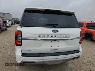 2023 Ford Expedition Platinum with VIN 1FMJU1M88PEA26014, listed as a Copart auction lot 72707624 with 23,830 mi miles and Salvage Title. Bid and sale history available at carsss.com. Image 6.