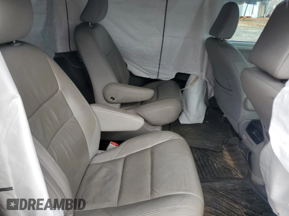 2017 Toyota Sienna XLE with VIN 5TDDZ3DC8HS179474, listed as a Copart auction lot 61262095 with Not provided miles and Salvage title. Bid and sale history available at DreamBid. Image 10.