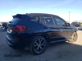 2020 BMW X3 M Competition z VIN 5YMTS0C0XL9B36939, wystawiony jako Copart lot #82792093 z przebiegiem Nie podano mil oraz . Historia ofert i sprzedaży dostępna na DreamBid. Obrazek 3.