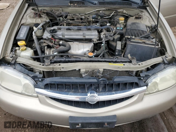 2001 Nissan Altima GXE with VIN 1N4DL01D01C210968, listed as a Copart auction lot 51956125 with 193,530 mi miles and Salvage Title. Bid and sale history available at carsss.com. Image 13.