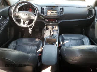 2013 Kia Sportage EX with VIN KNDPCCA20D7434388, listed as a Copart auction lot 48175215 with 101,902 mi miles and Clean title. Bid and sale history available at DreamBid. Image 8.