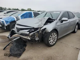 2020 Toyota Camry LE with VIN 4T1C11AK5LU364374, listed as a Copart auction lot 53900415 with 29,423 mi miles and Salvage Title. Bid and sale history available at DreamBid. Image 1.