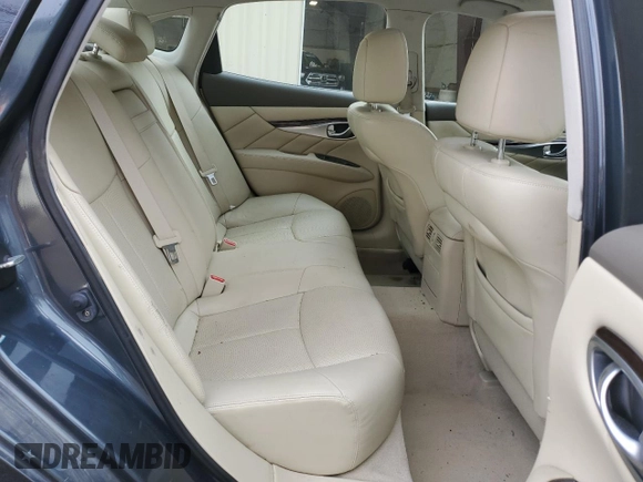 2012 Infiniti M37 with VIN JN1BY1AR8CM390513, listed as a Copart auction lot 78082344 with 130,540 mi miles and Non Repairable. Bid and sale history available at carsss.com. Image 10.