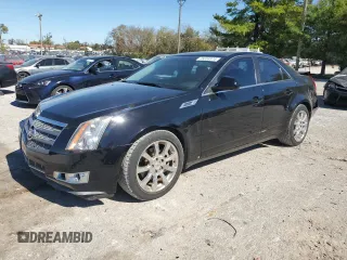 2009 Cadillac CTS RWD w/1SB with VIN 1G6DV57VX90134905, listed as a Copart auction lot 75233374 with 102,687 mi miles and Salvage Title. Bid and sale history available at carsss.com. Image 1.