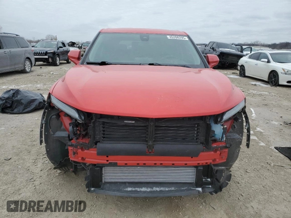 2023 Chevrolet Blazer LT with VIN 3GNKBHR42PS227899, listed as a Copart auction lot 45288295 with 30,408 mi miles and Salvage title. Bid and sale history available at DreamBid. Image 5.