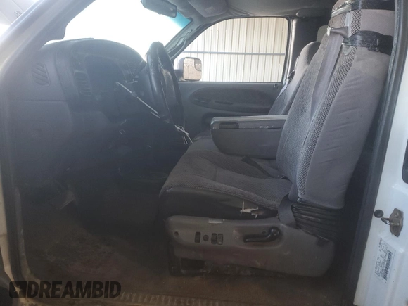 2001 Dodge Ram 2500 with VIN 3B7KF23691G713303, listed as a Copart auction lot 87203334 with 285,440 mi miles and Salvage Title. Bid and sale history available at carsss.com. Image 7.