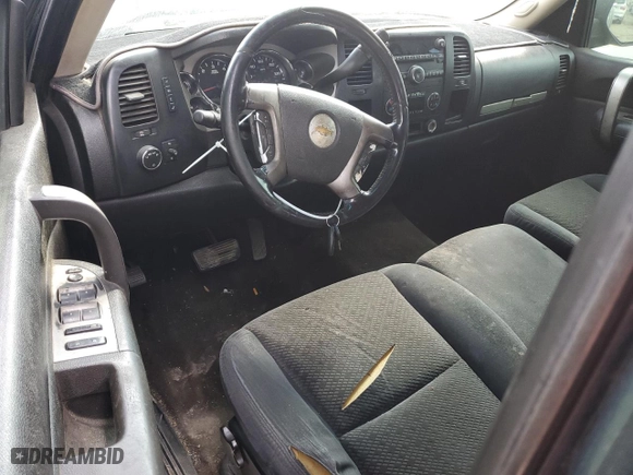 2007 Chevrolet Silverado 1500 LT w/1LT with VIN 1GCEC19J37Z519029, listed as a Copart auction lot 78261854 with 322,003 mi miles and Salvage Title. Bid and sale history available at carsss.com. Image 8.