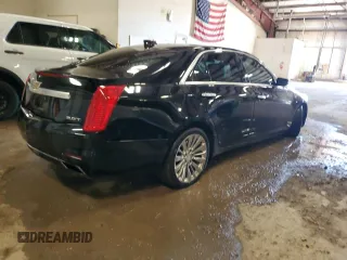 2015 Cadillac CTS Luxury AWD with VIN 1G6AX5SX8F0107476, listed as a Copart auction lot 47990175 with 144,934 mi miles and Clean title. Bid and sale history available at DreamBid. Image 3.