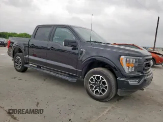 2023 Ford F-150 XL with VIN 1FTFW1E59PFA89187, listed as a Copart auction lot 55174755 with 62,858 mi miles and Clean Title. Bid and sale history available at carsss.com. Image 4.