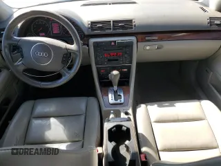 2005 Audi A4 3.0L with VIN WAULT68E85A018381, listed as a Copart auction lot 74311164 with 161,217 mi miles and Salvage Title. Bid and sale history available at carsss.com. Image 8.
