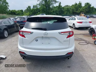 2020 Acura RDX Technology with VIN 5J8TC1H53LL011752, listed as a IAAI auction lot 42365331 with 43,039 mi miles and . Bid and sale history available at DreamBid. Image 16.