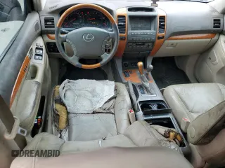 2006 Lexus GX 470 with VIN JTJBT20X360101824, listed as a Copart auction lot 70170494 with 294,122 mi miles and Clean Title. Bid and sale history available at carsss.com. Image 8.