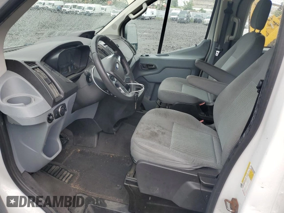 2017 Ford Transit XL with VIN 1FBZX2ZM7HKA66313, listed as a Copart auction lot 60648435 with 65,264 mi miles and Clean title. Bid and sale history available at DreamBid. Image 7.