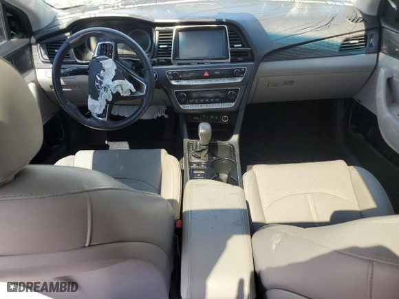 2018 Hyundai Sonata Limited with VIN 5NPE34AF2JH702879, listed as a Copart auction lot 65081963 with 0 mi miles and Salvage Title. Bid and sale history available at carsss.com. Image 8.