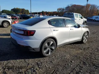 2023 Polestar 2 with VIN YSMED3KA0PL131234, listed as a Copart auction lot 78166954 with 32,508 mi miles and Salvage Title. Bid and sale history available at carsss.com. Image 3.
