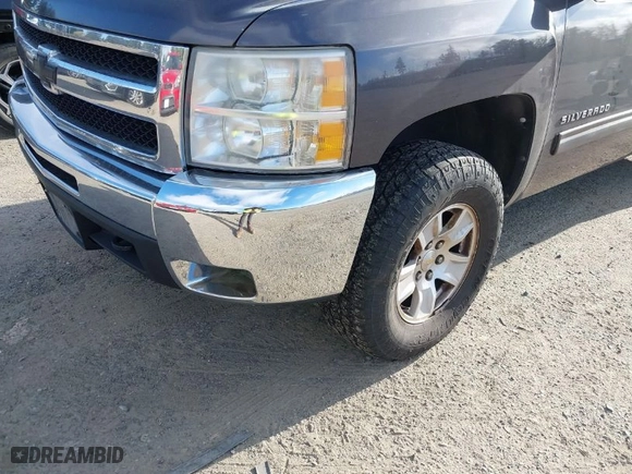 2010 Chevrolet Silverado 1500 LT with VIN 3GCRKSEA5AG160144, listed as a IAAI auction lot 42025281 with 259,084 mi miles. Bid and sale history available at carsss.com. Image 6.