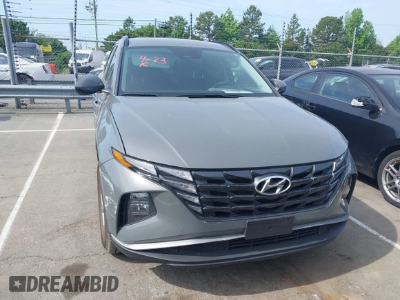 2024 Hyundai Tucson SEL with VIN 5NMJB3DE6RH390623, listed as a IAAI auction lot 42174160 with 36,967 mi miles. Bid and sale history available at carsss.com. Image 12.