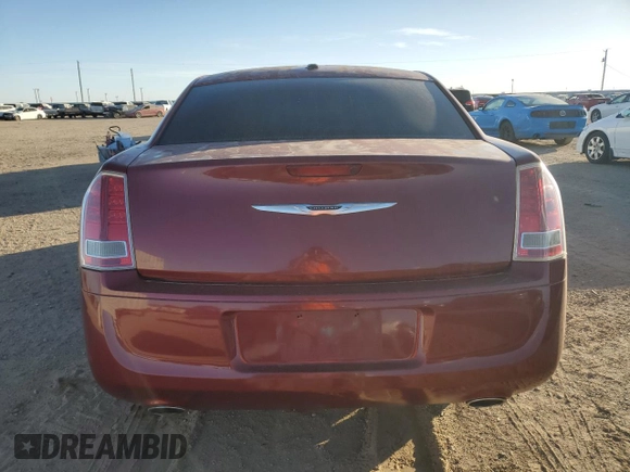 2012 Chrysler 300 S with VIN 2C3CCABG9CH256596, listed as a Copart auction lot 87171314 with 167,339 mi miles and Salvage Title. Bid and sale history available at carsss.com. Image 6.