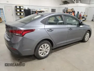 2018 Hyundai Accent SEL with VIN 3KPC24A35JE026609, listed as a Copart auction lot 79036613 with 104,833 mi miles. Bid and sale history available at carsss.com. Image 3.