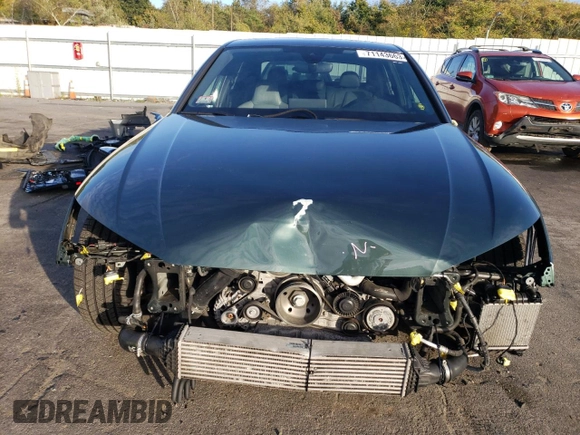 2018 Audi S4 Premium Plus with VIN WAUB4AF41JA003754, listed as a Copart auction lot 71143663 with 34,280 mi miles. Bid and sale history available at carsss.com. Image 5.